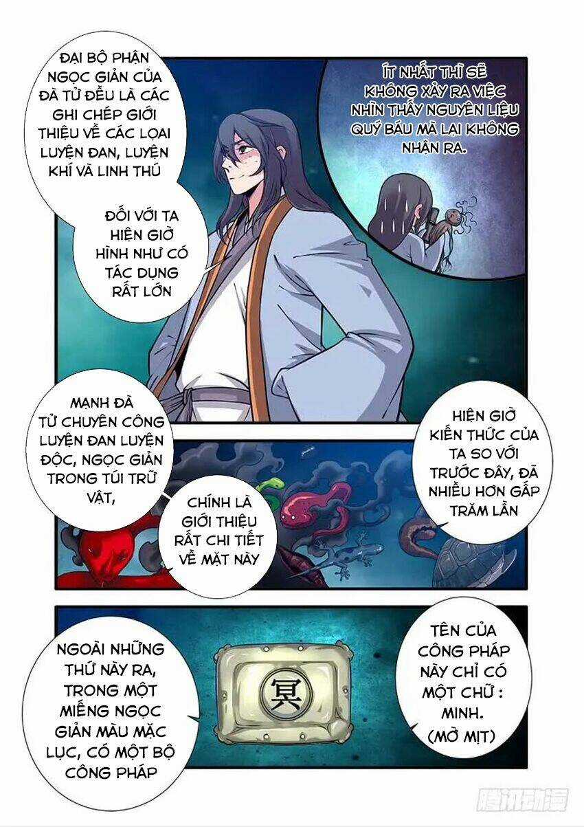 Tiên Nghịch Chapter 110 trang 13