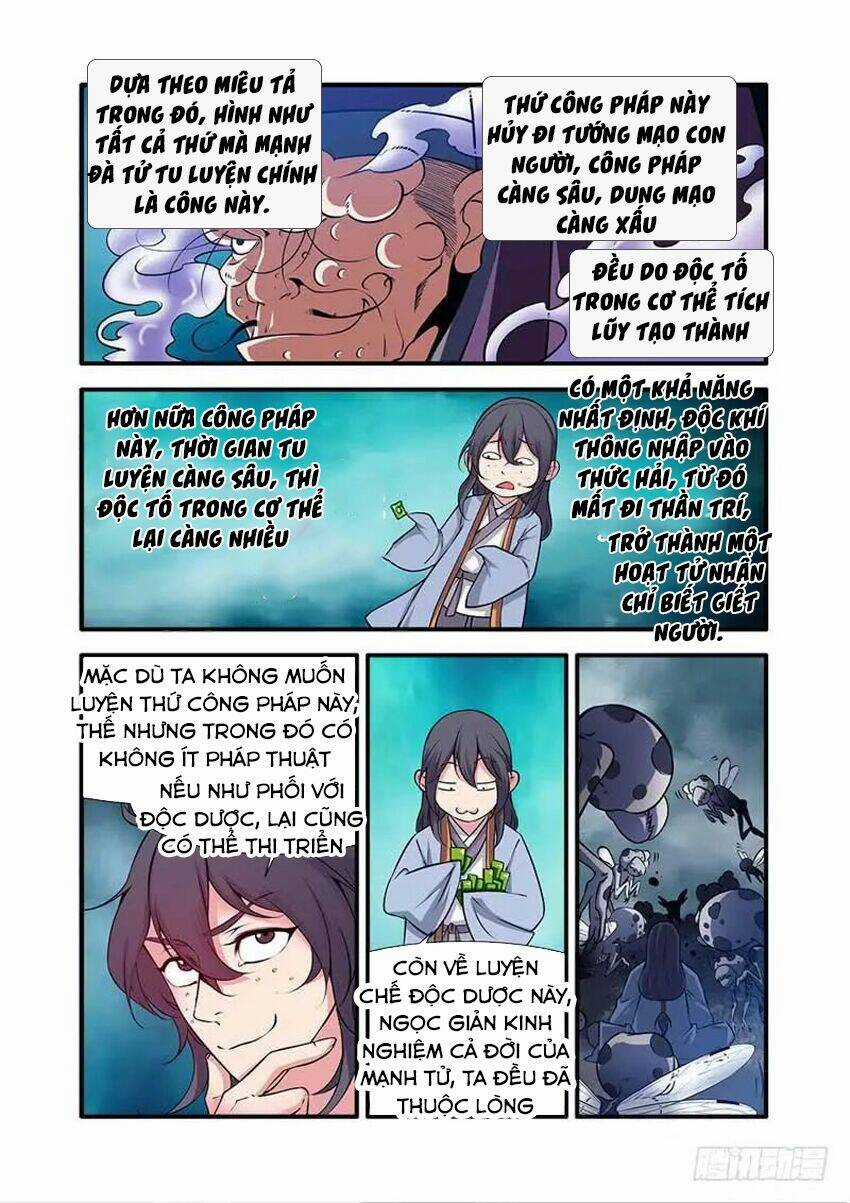 Tiên Nghịch Chapter 110 trang 14