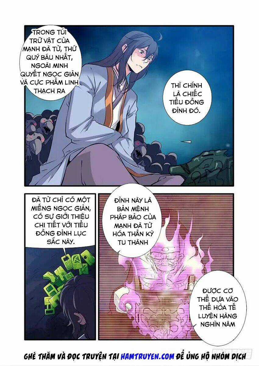 Tiên Nghịch Chapter 110 trang 15