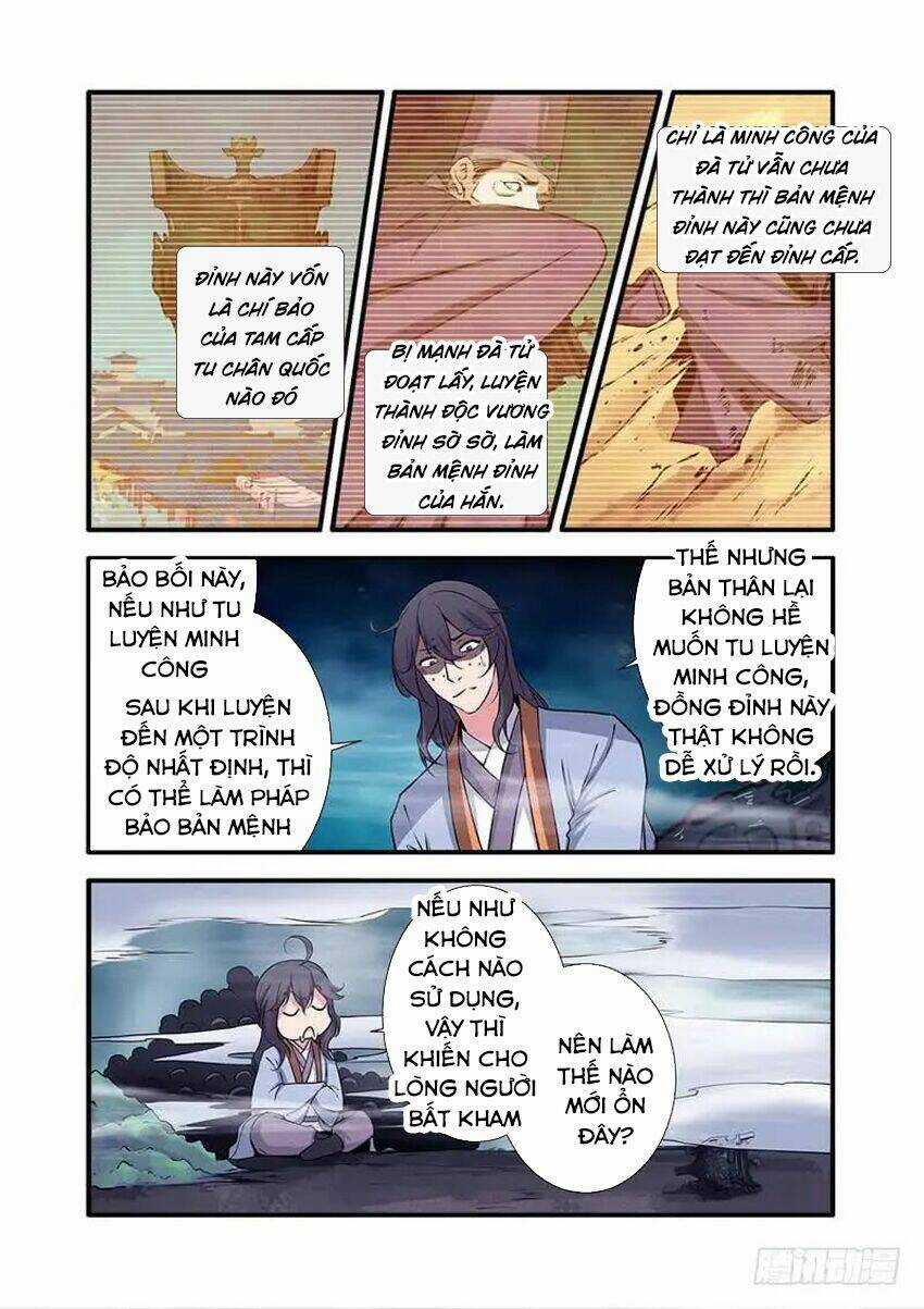 Tiên Nghịch Chapter 110 trang 17