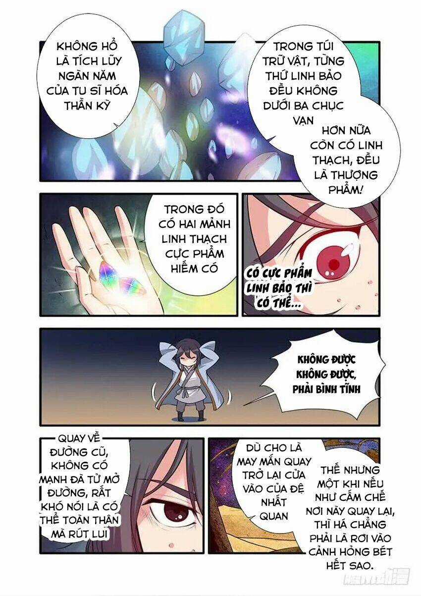Tiên Nghịch Chapter 110 trang 9