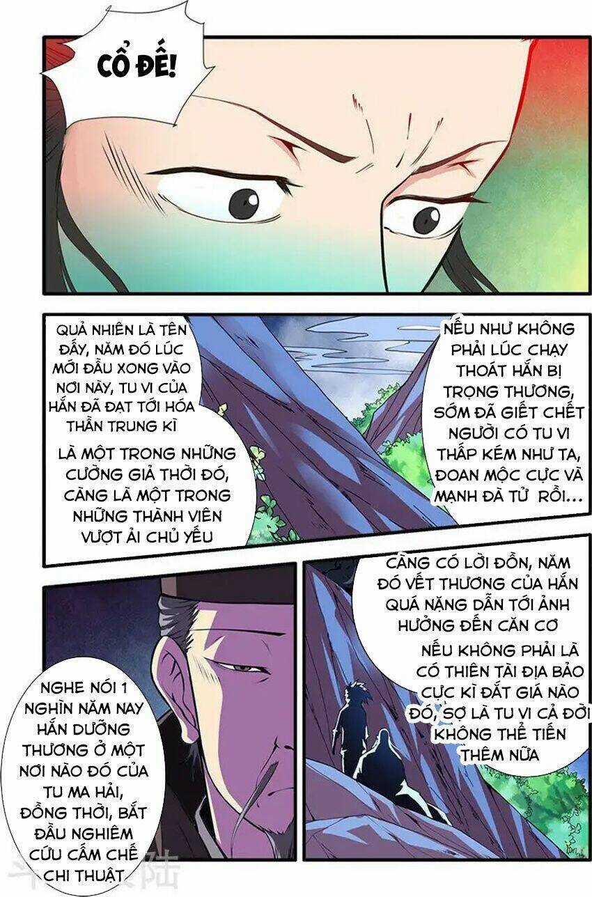 Tiên Nghịch Chapter 112 trang 9