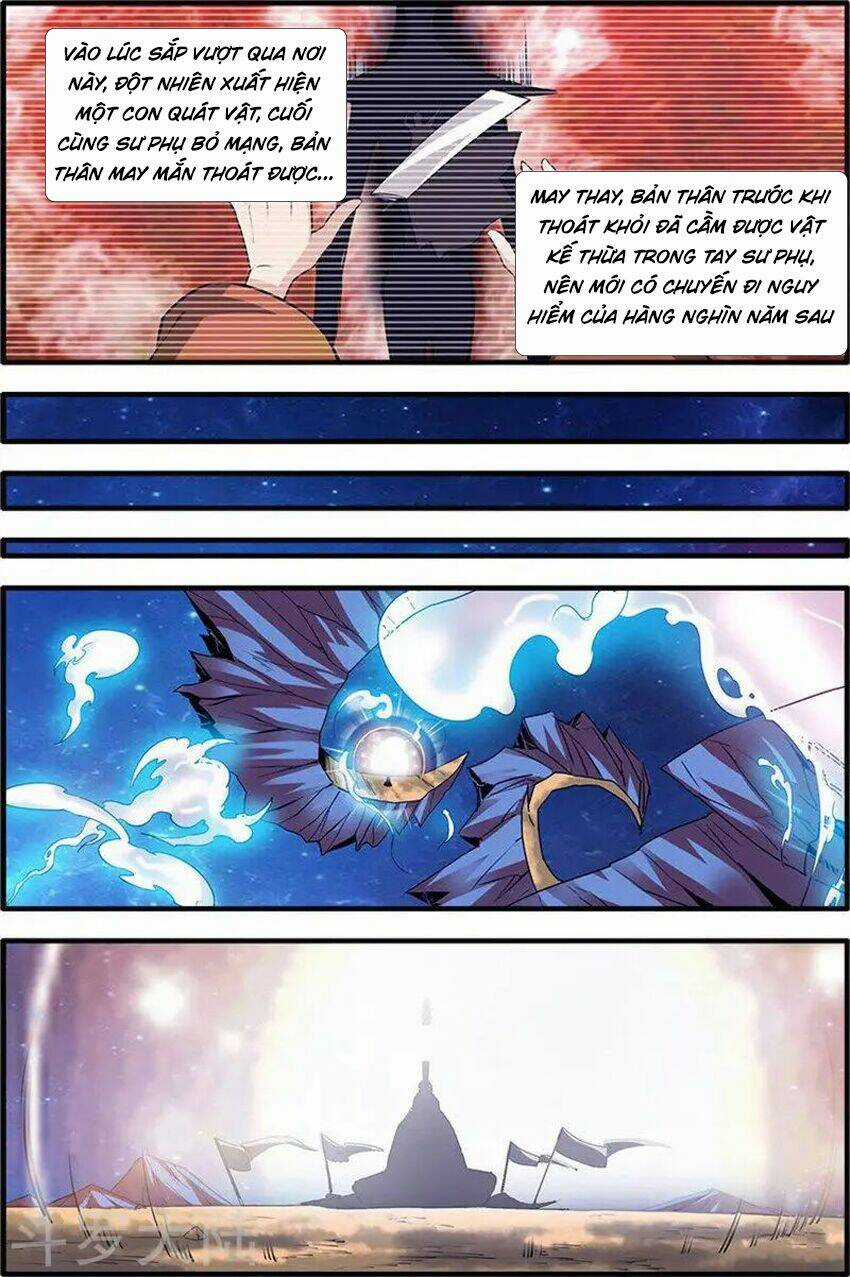 Tiên Nghịch Chapter 115 trang 21