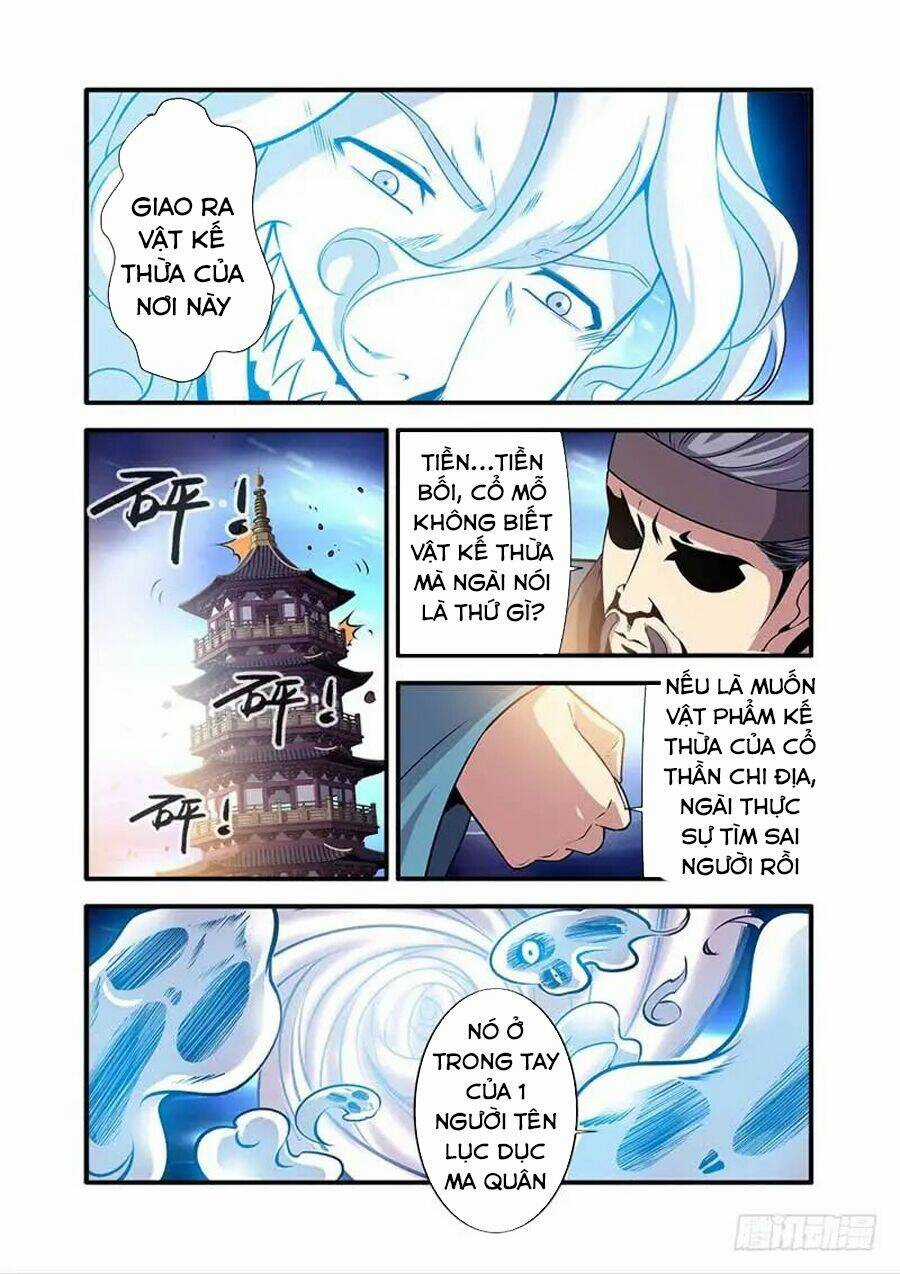 Tiên Nghịch Chapter 116 trang 6