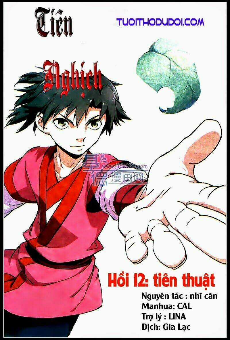 Tiên Nghịch Chapter 12 trang 1