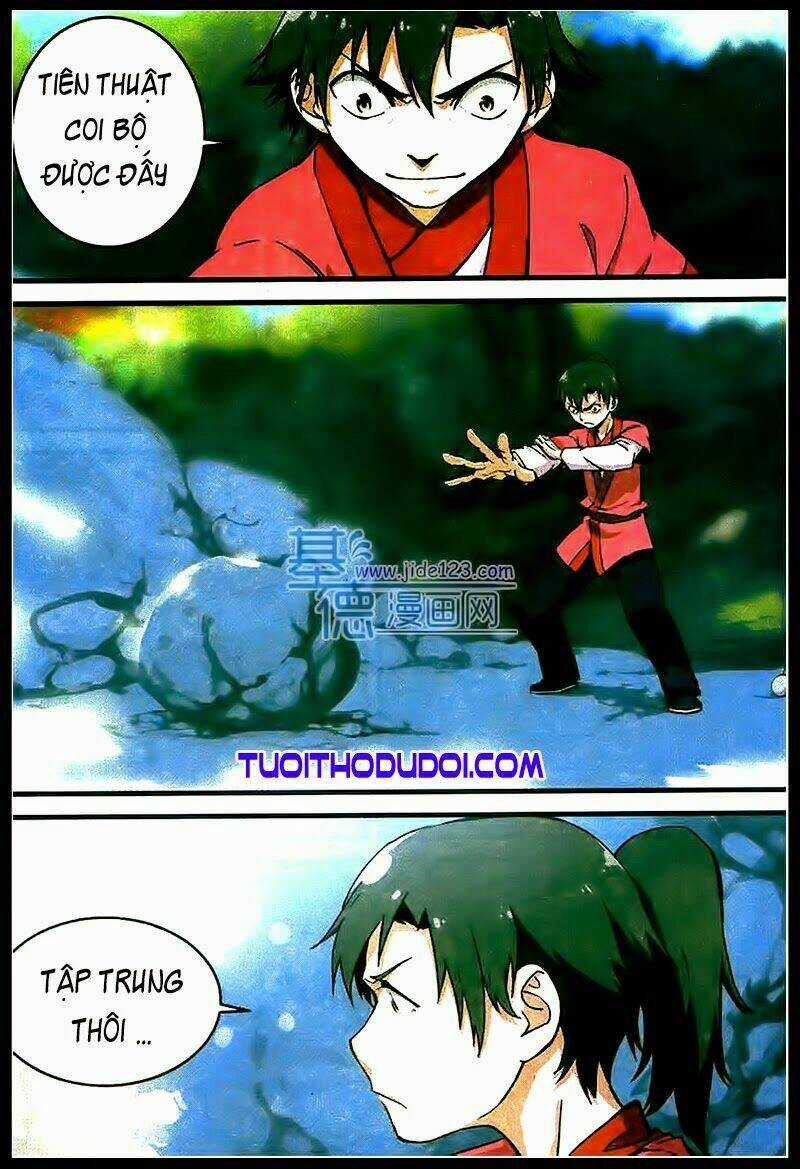 Tiên Nghịch Chapter 12 trang 19