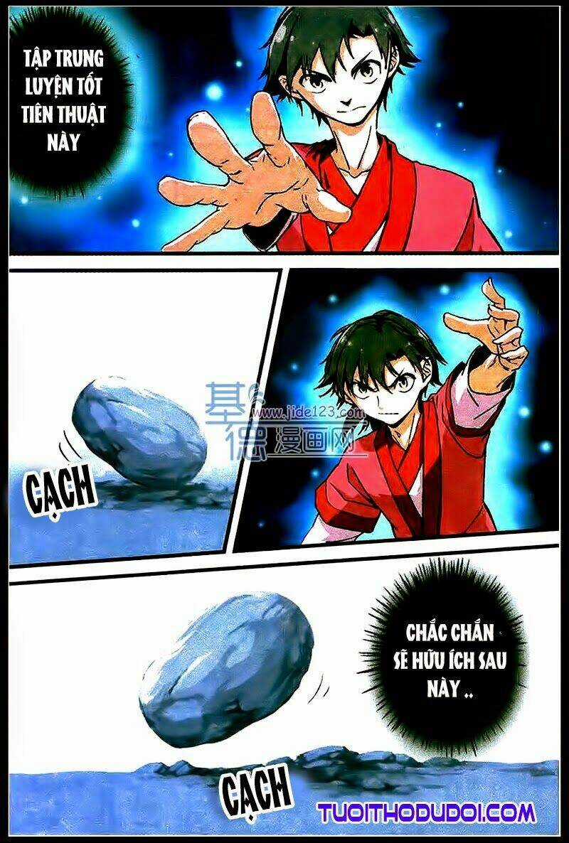 Tiên Nghịch Chapter 12 trang 21