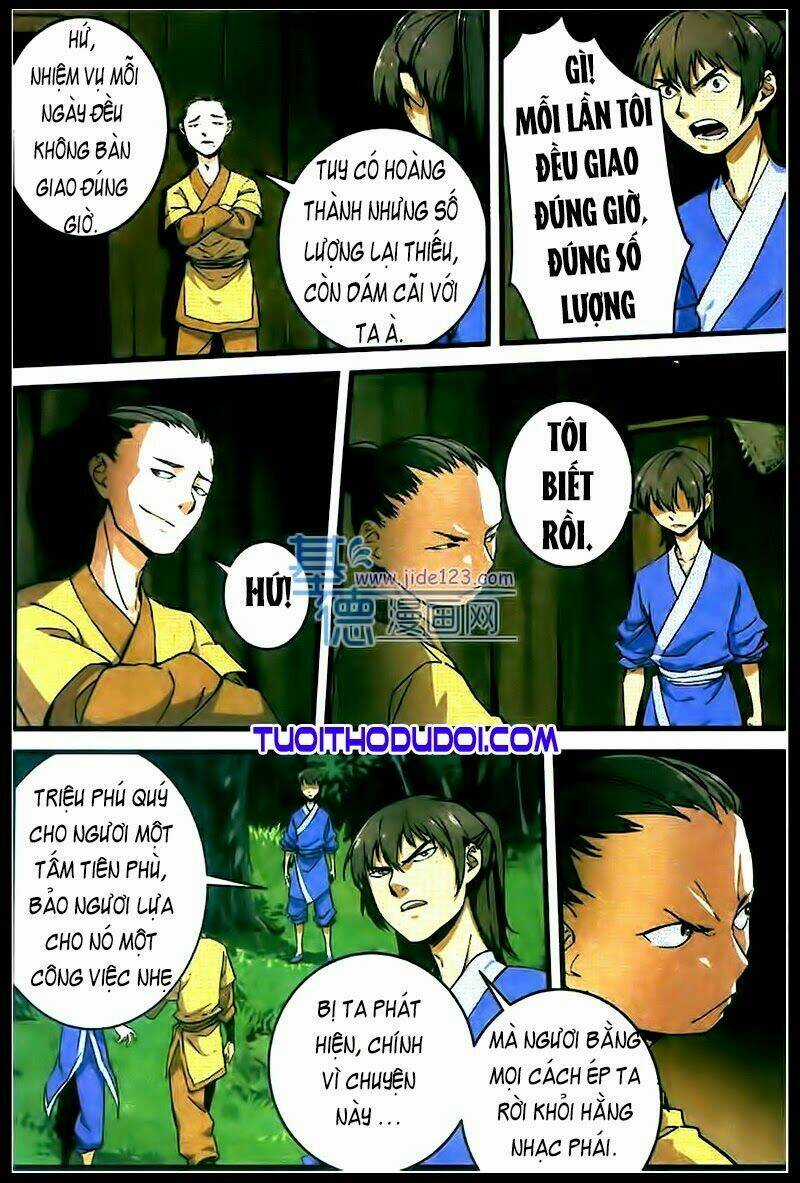 Tiên Nghịch Chapter 12 trang 23