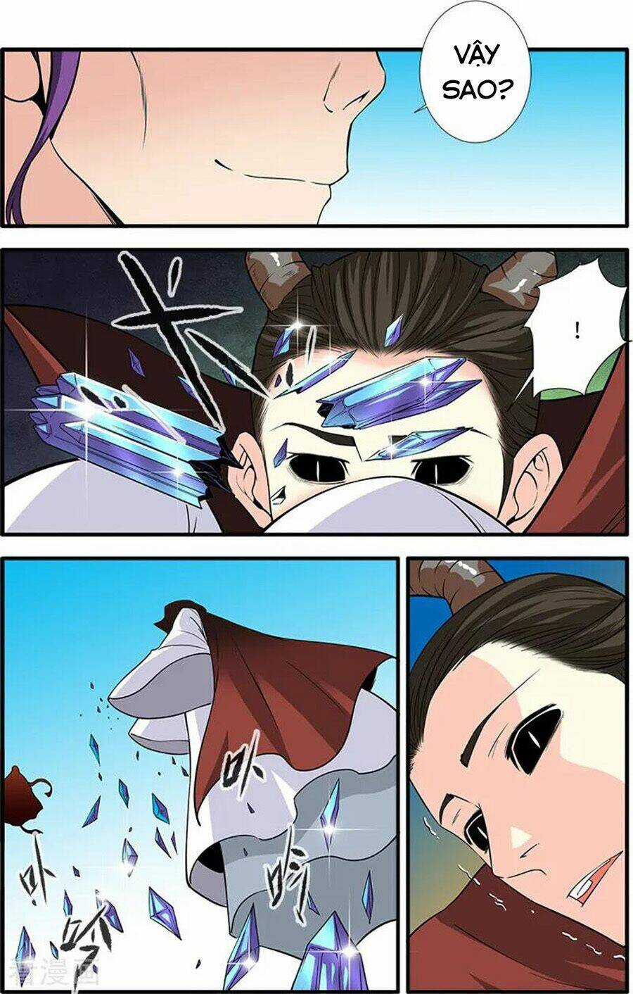 Tiên Nghịch Chapter 120 trang 18