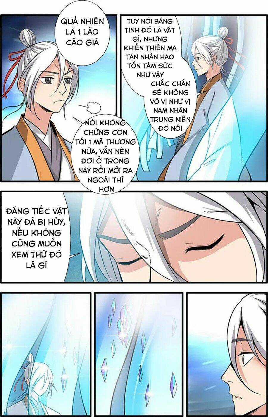 Tiên Nghịch Chapter 120 trang 22