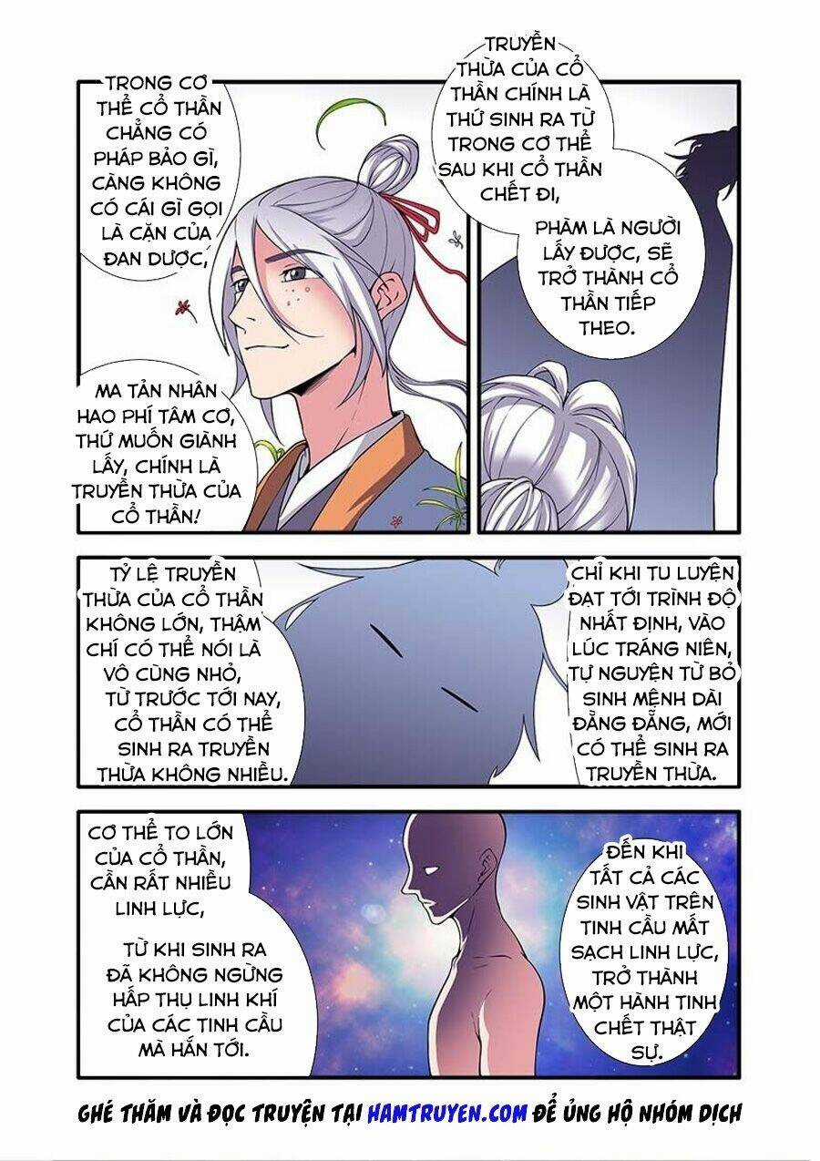 Tiên Nghịch Chapter 121 trang 10