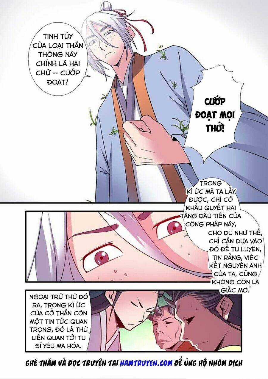 Tiên Nghịch Chapter 121 trang 12