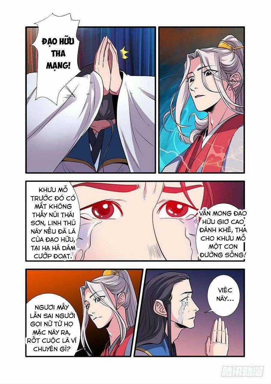 Tiên Nghịch Chapter 128 trang 21