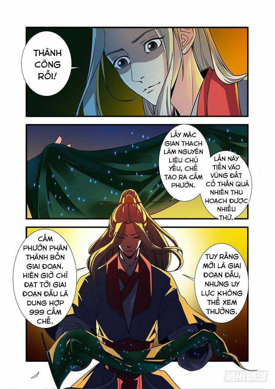 Tiên Nghịch Chapter 128 trang 3