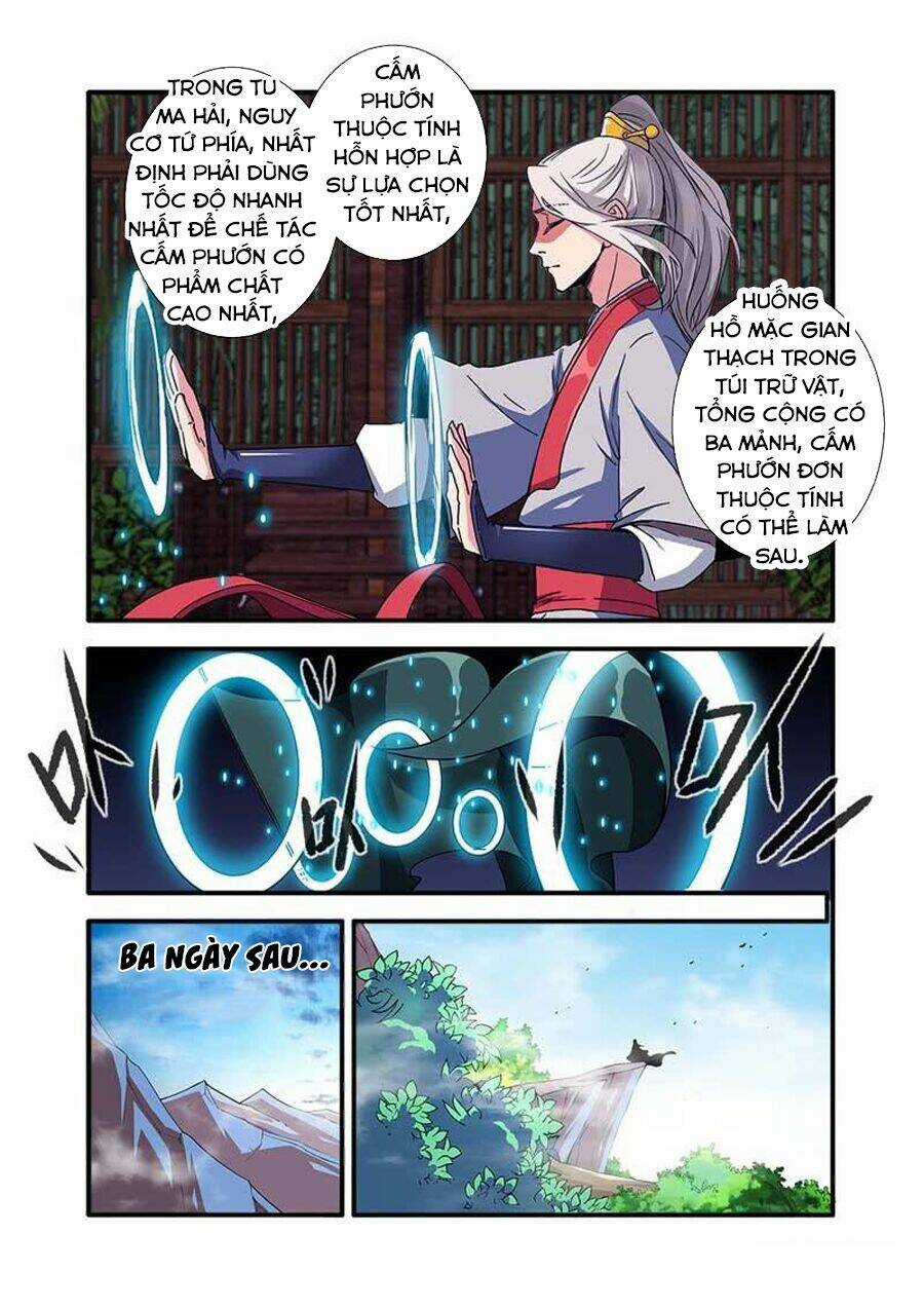 Tiên Nghịch Chapter 129 trang 10