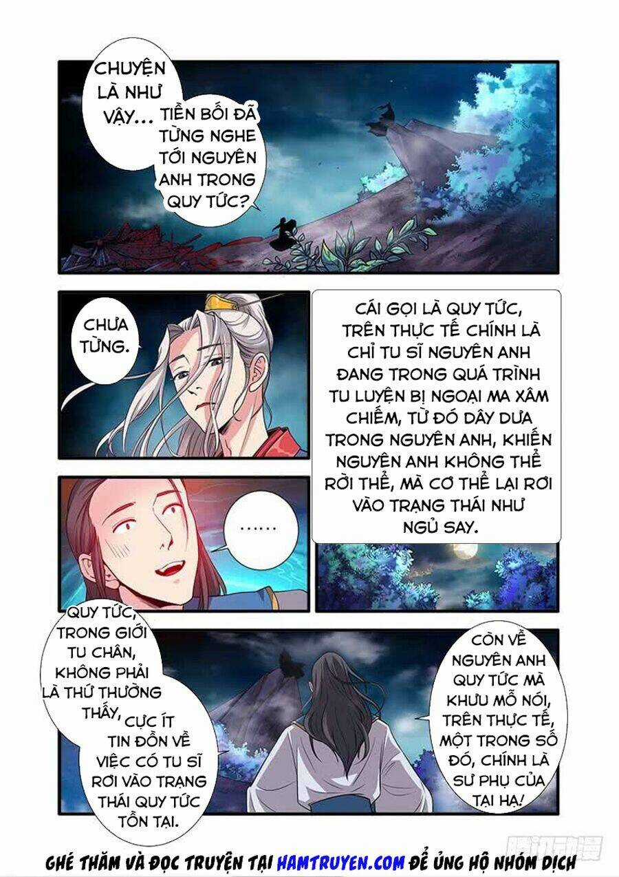 Tiên Nghịch Chapter 129 trang 2