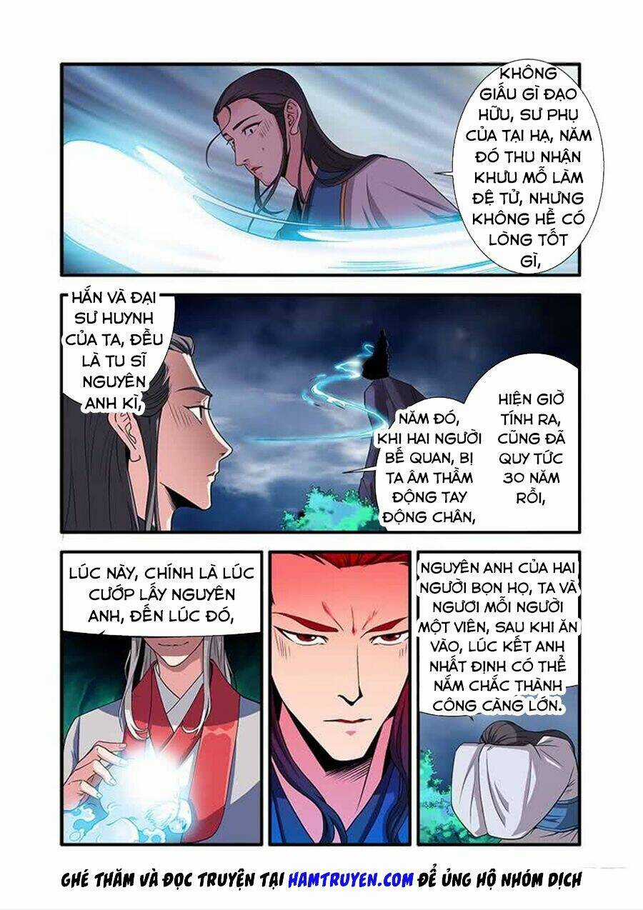 Tiên Nghịch Chapter 129 trang 3