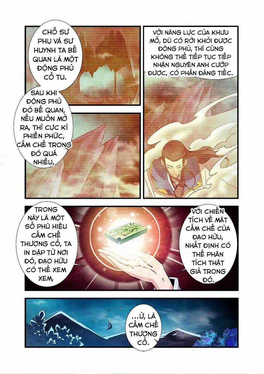 Tiên Nghịch Chapter 129 trang 4