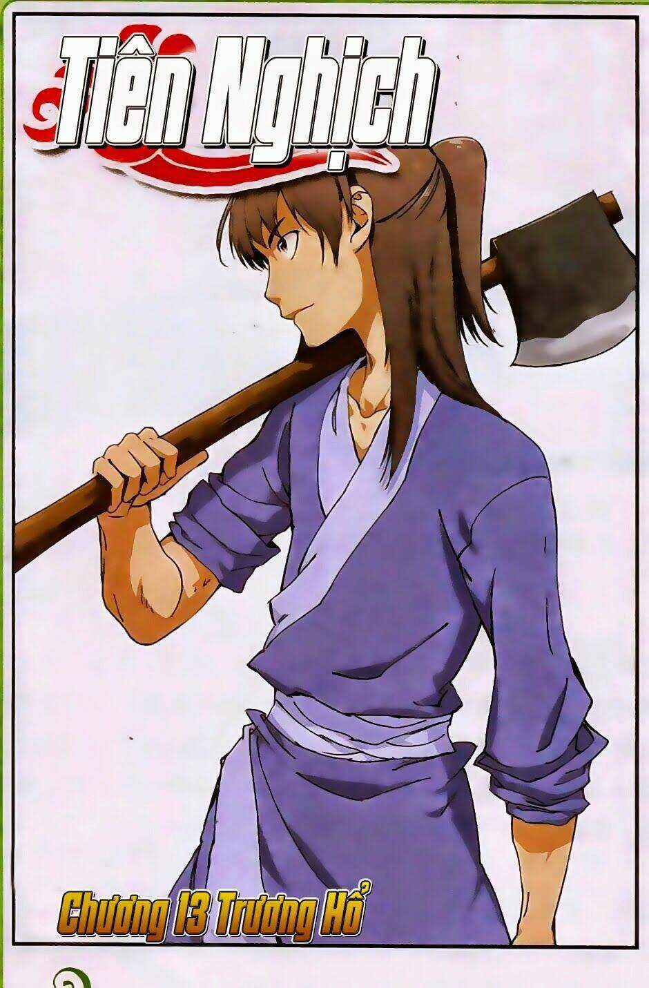 Tiên Nghịch Chapter 13 trang 0