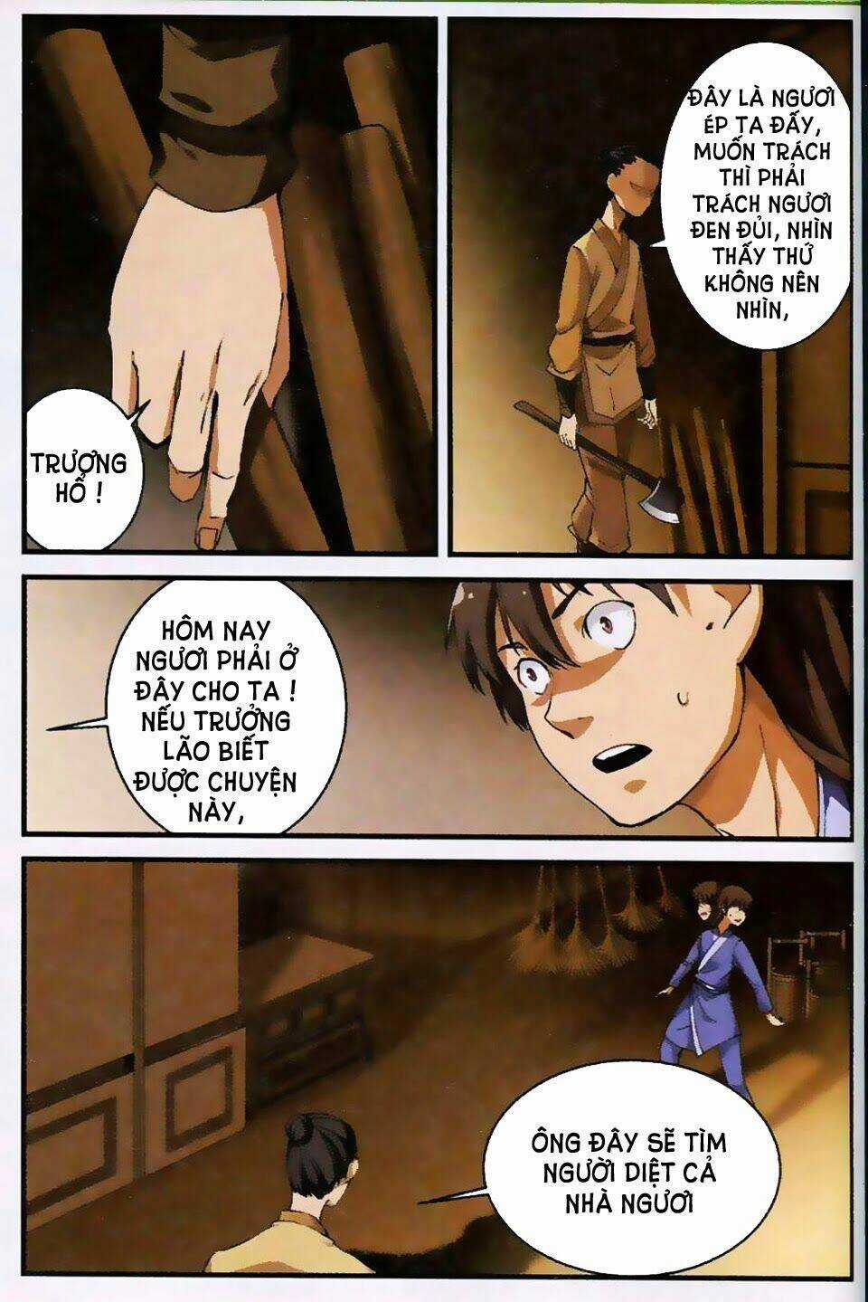 Tiên Nghịch Chapter 13 trang 1