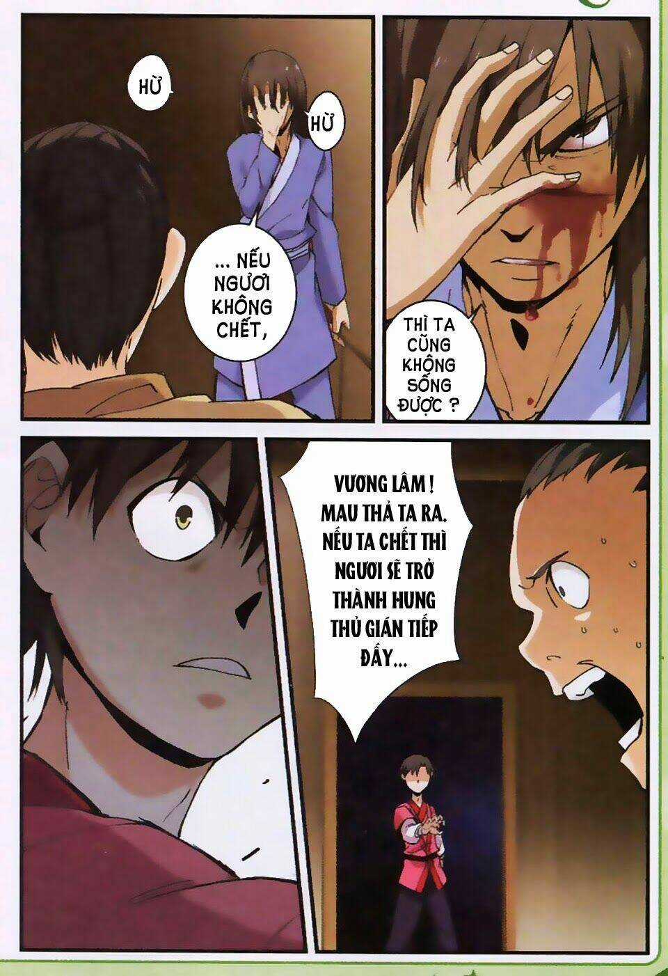 Tiên Nghịch Chapter 13 trang 14