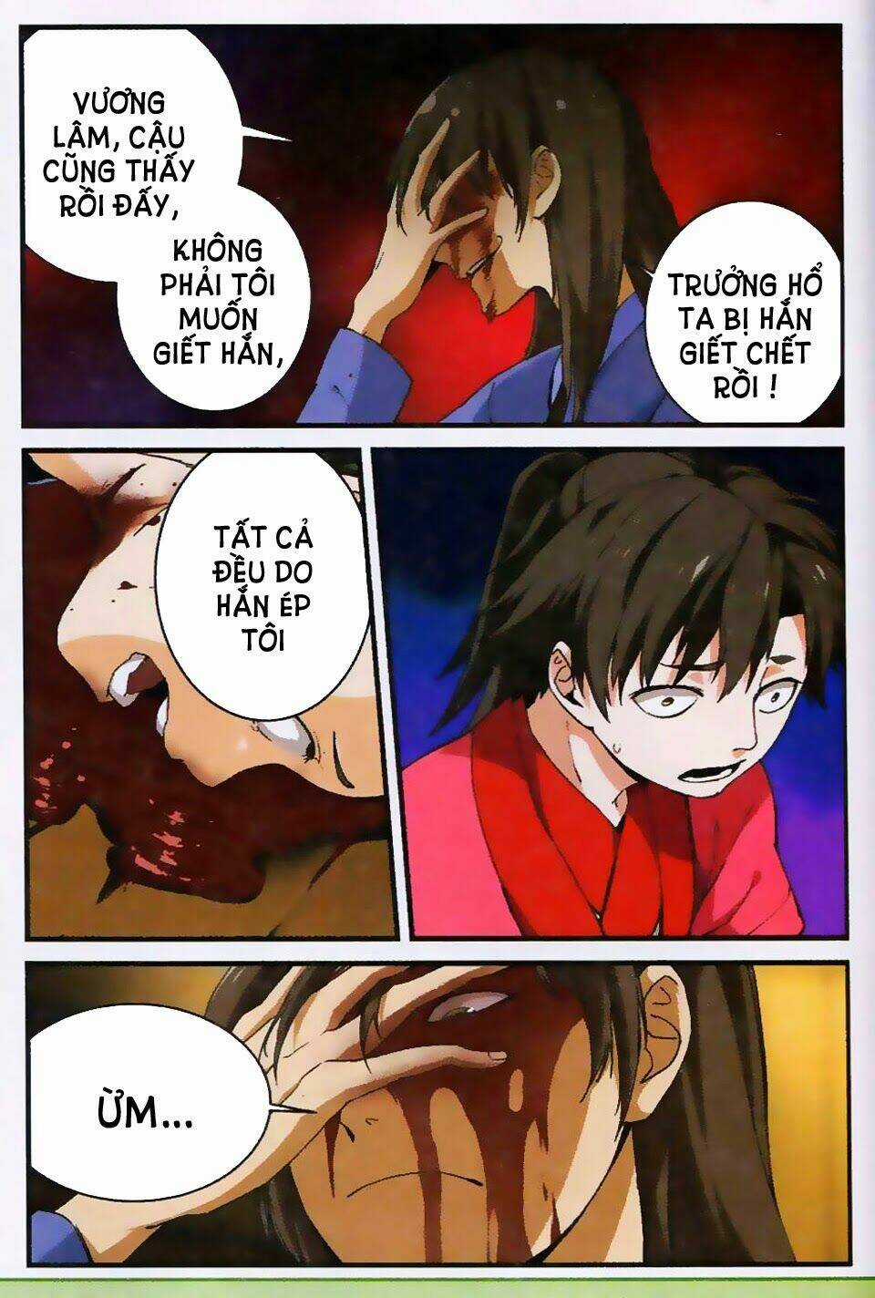 Tiên Nghịch Chapter 13 trang 18