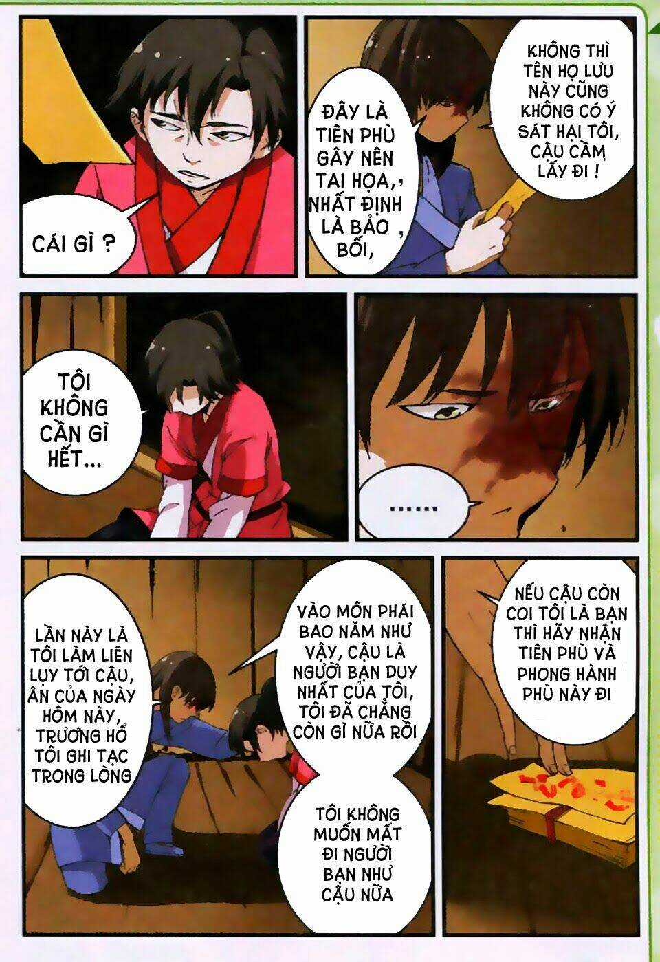 Tiên Nghịch Chapter 13 trang 20