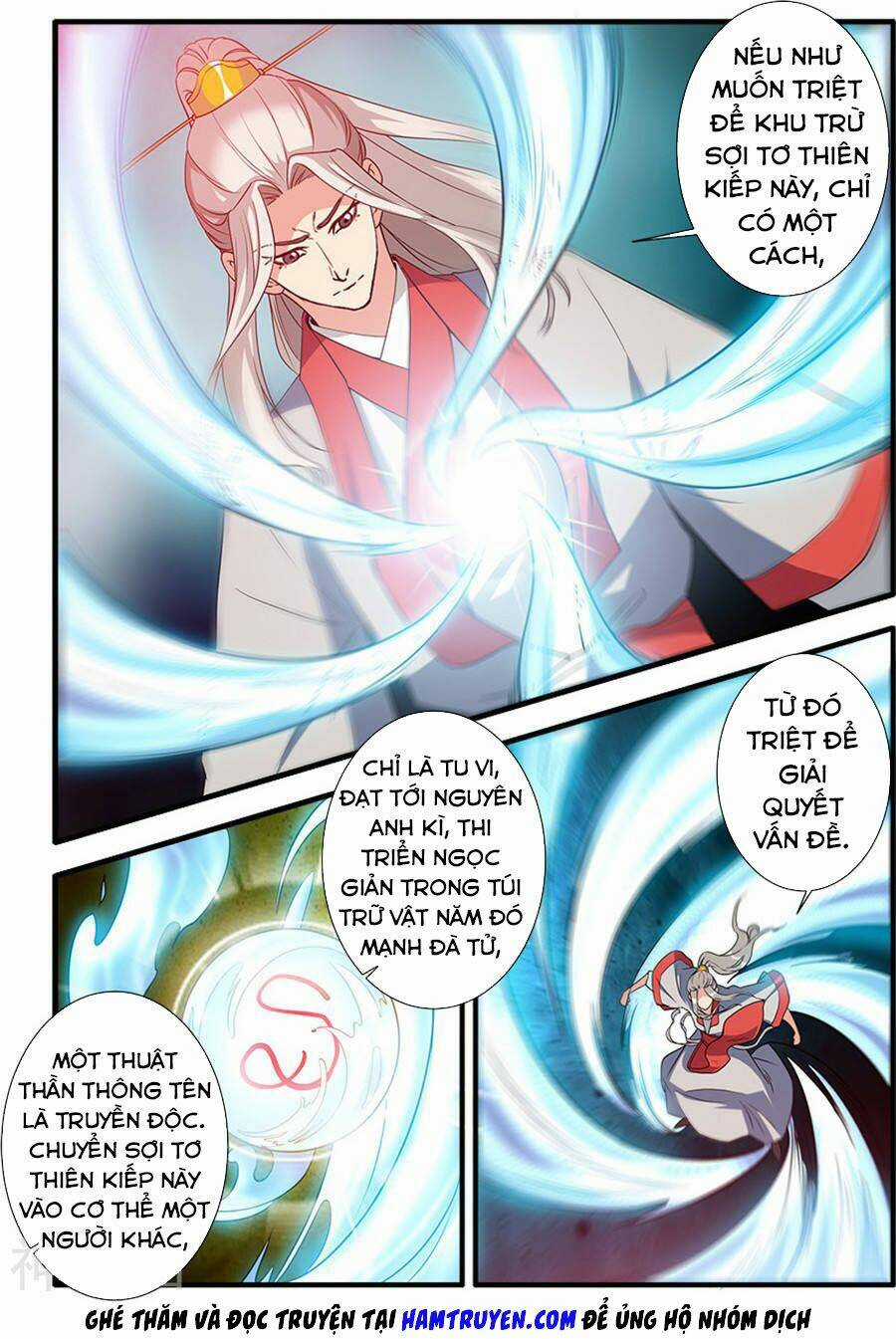 Tiên Nghịch Chapter 130.5 trang 4