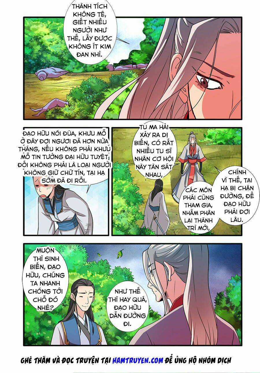 Tiên Nghịch Chapter 130.5 trang 7