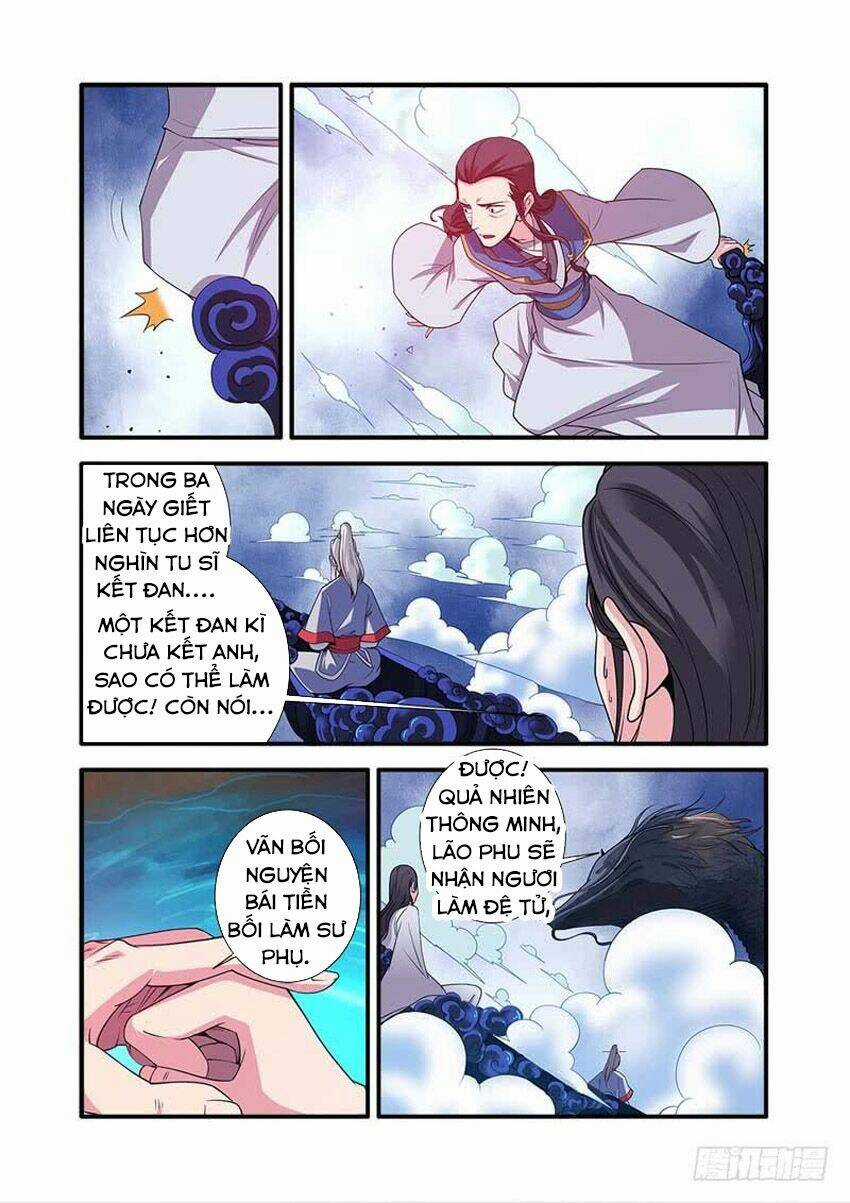 Tiên Nghịch Chapter 131 trang 10