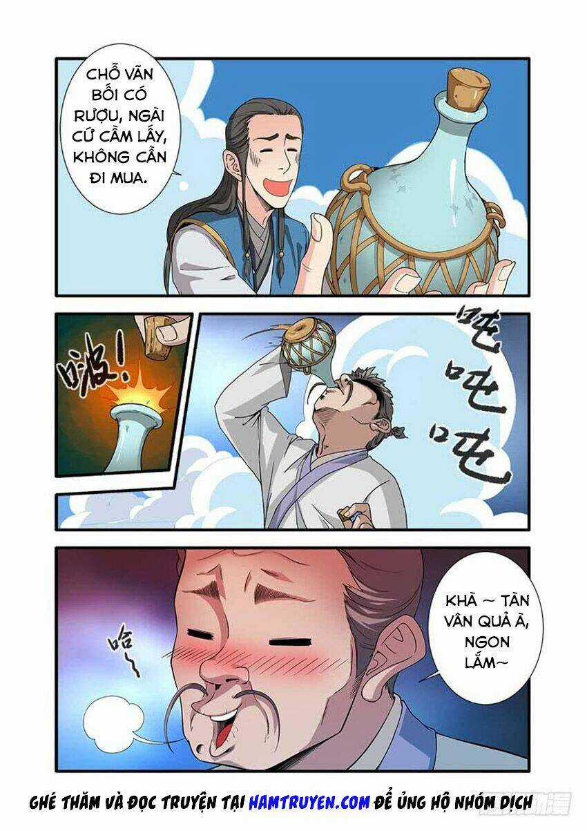 Tiên Nghịch Chapter 131 trang 8