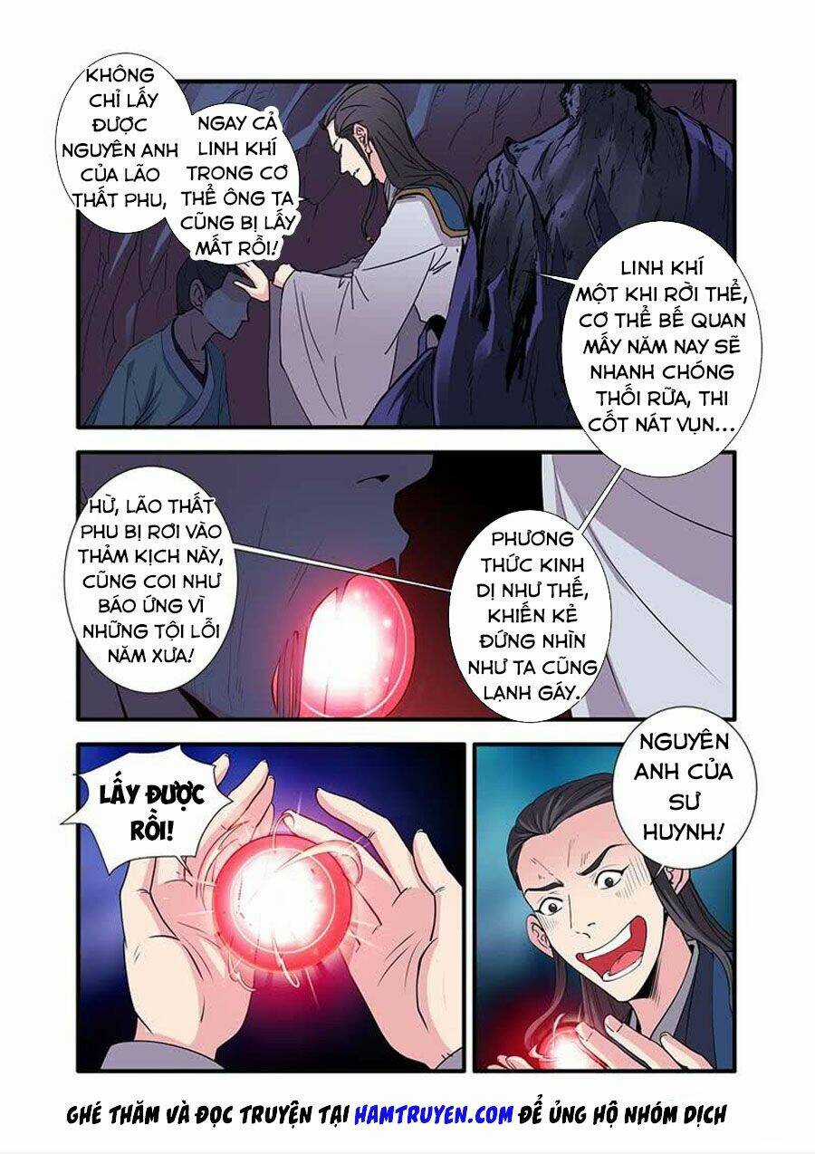 Tiên Nghịch Chapter 132 trang 15