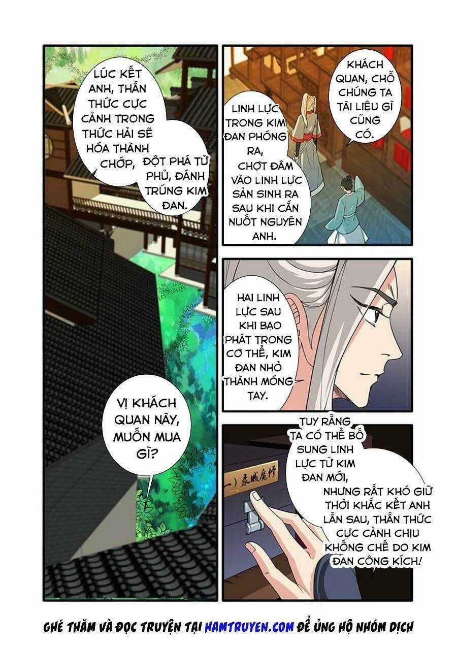 Tiên Nghịch Chapter 133 trang 4