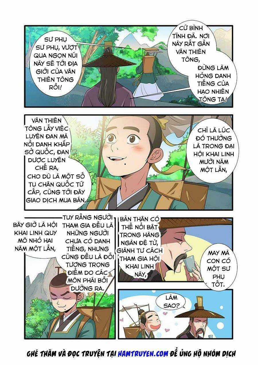 Tiên Nghịch Chapter 134 trang 1