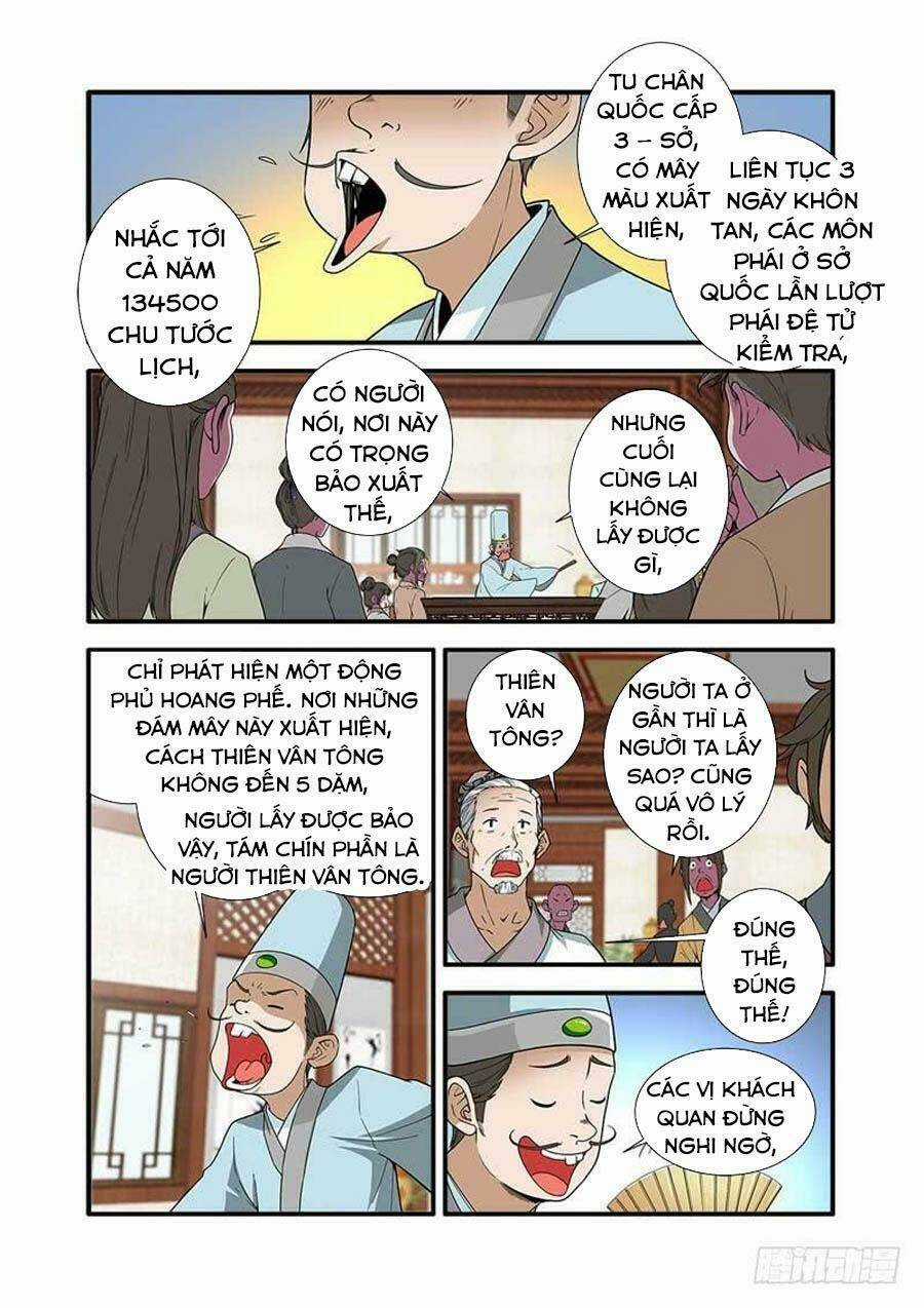 Tiên Nghịch Chapter 134 trang 16
