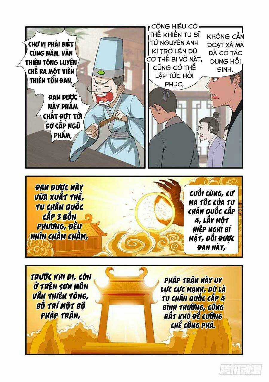 Tiên Nghịch Chapter 134 trang 17