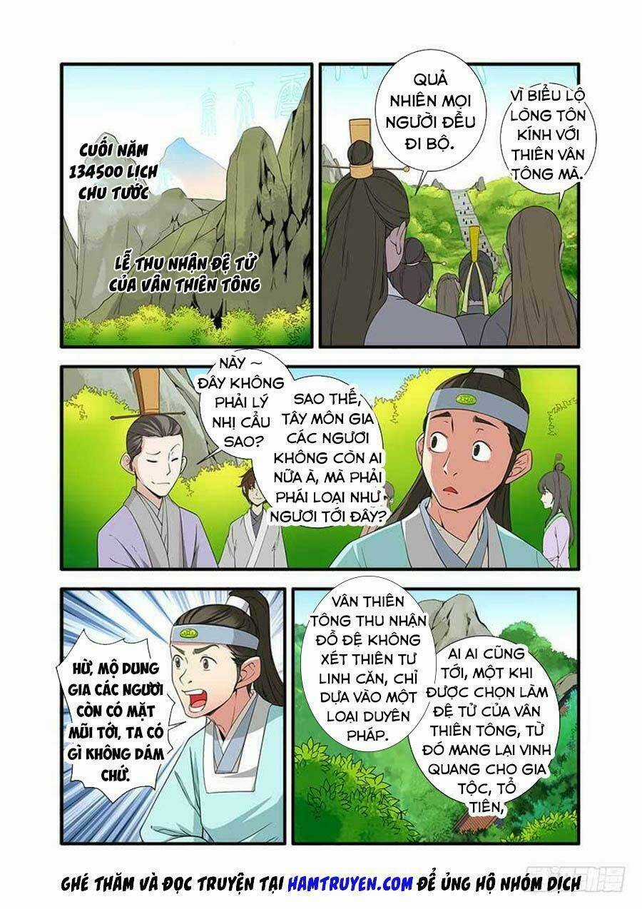 Tiên Nghịch Chapter 134 trang 18