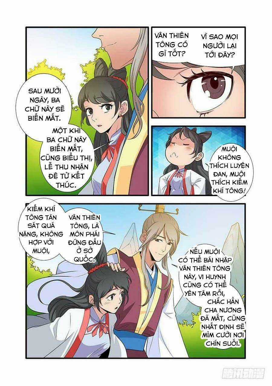 Tiên Nghịch Chapter 134 trang 21