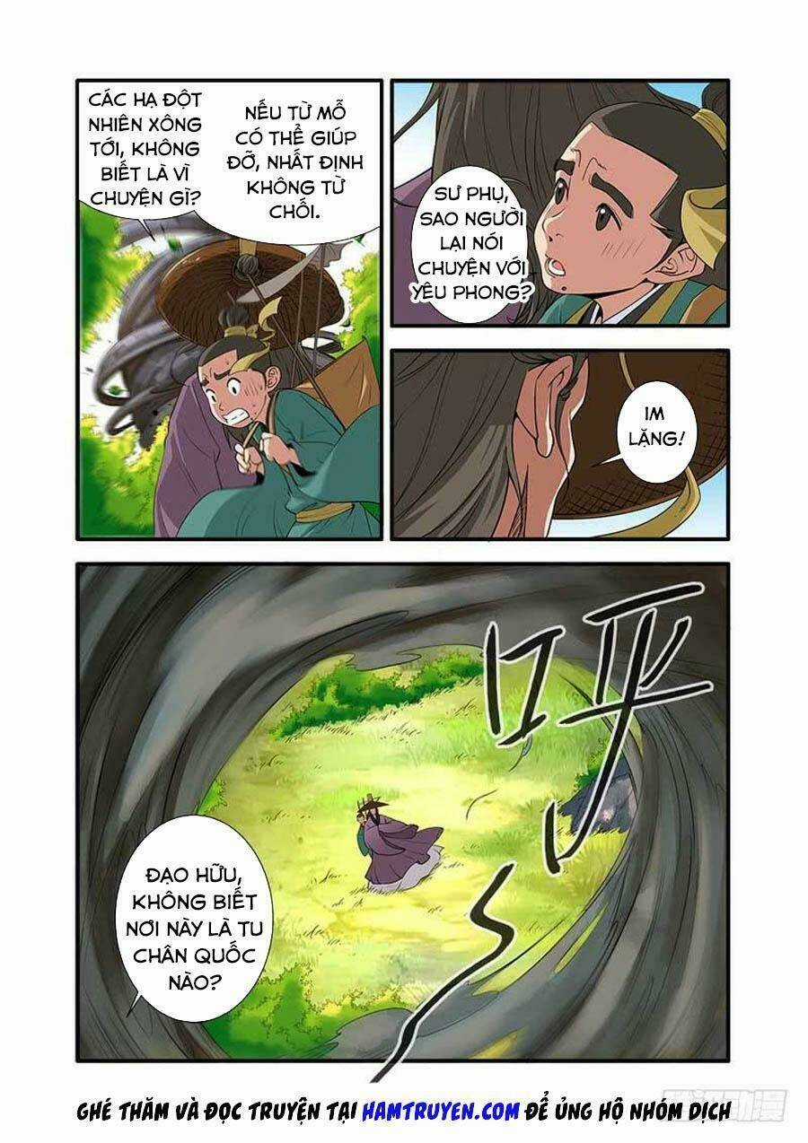 Tiên Nghịch Chapter 134 trang 4