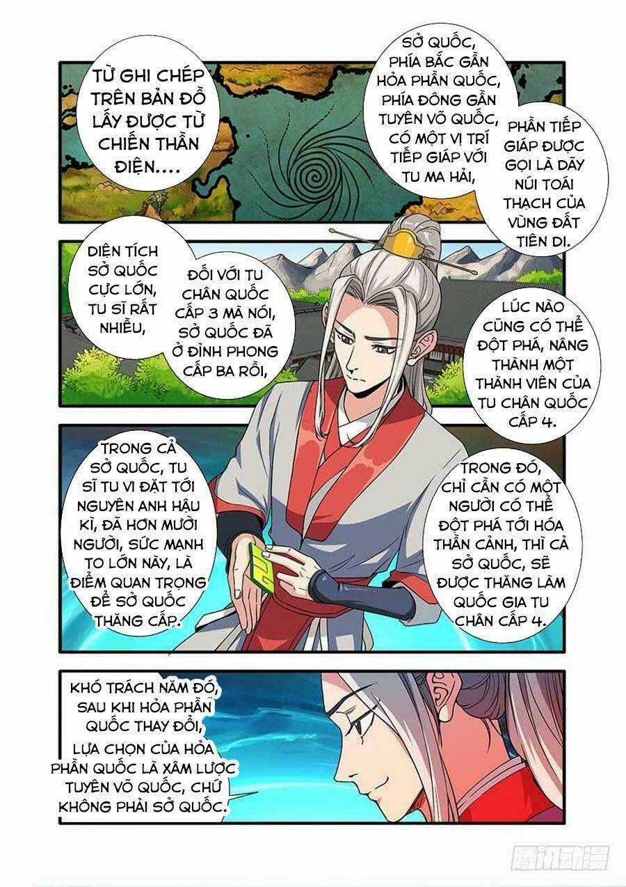Tiên Nghịch Chapter 134 trang 8
