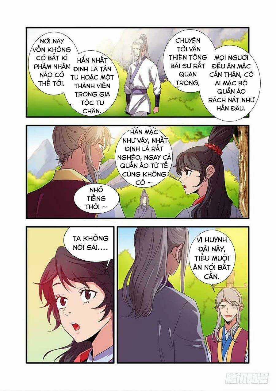 Tiên Nghịch Chapter 135 trang 1