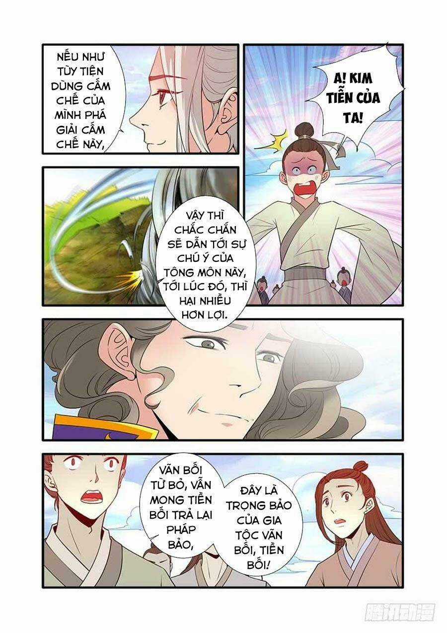 Tiên Nghịch Chapter 135 trang 12