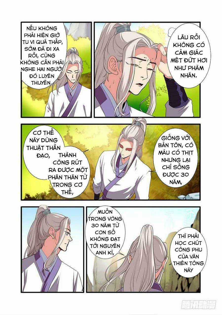 Tiên Nghịch Chapter 135 trang 3