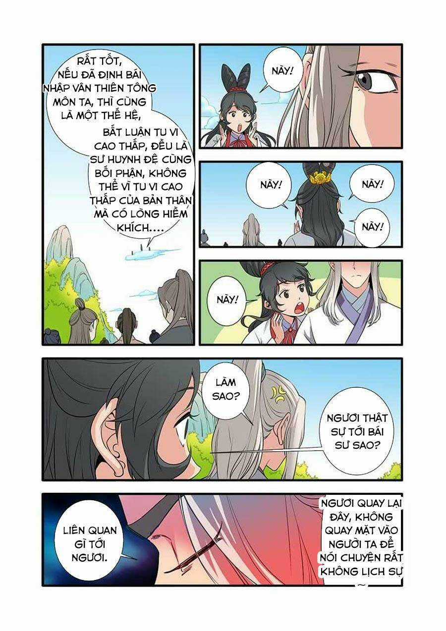 Tiên Nghịch Chapter 135 trang 8