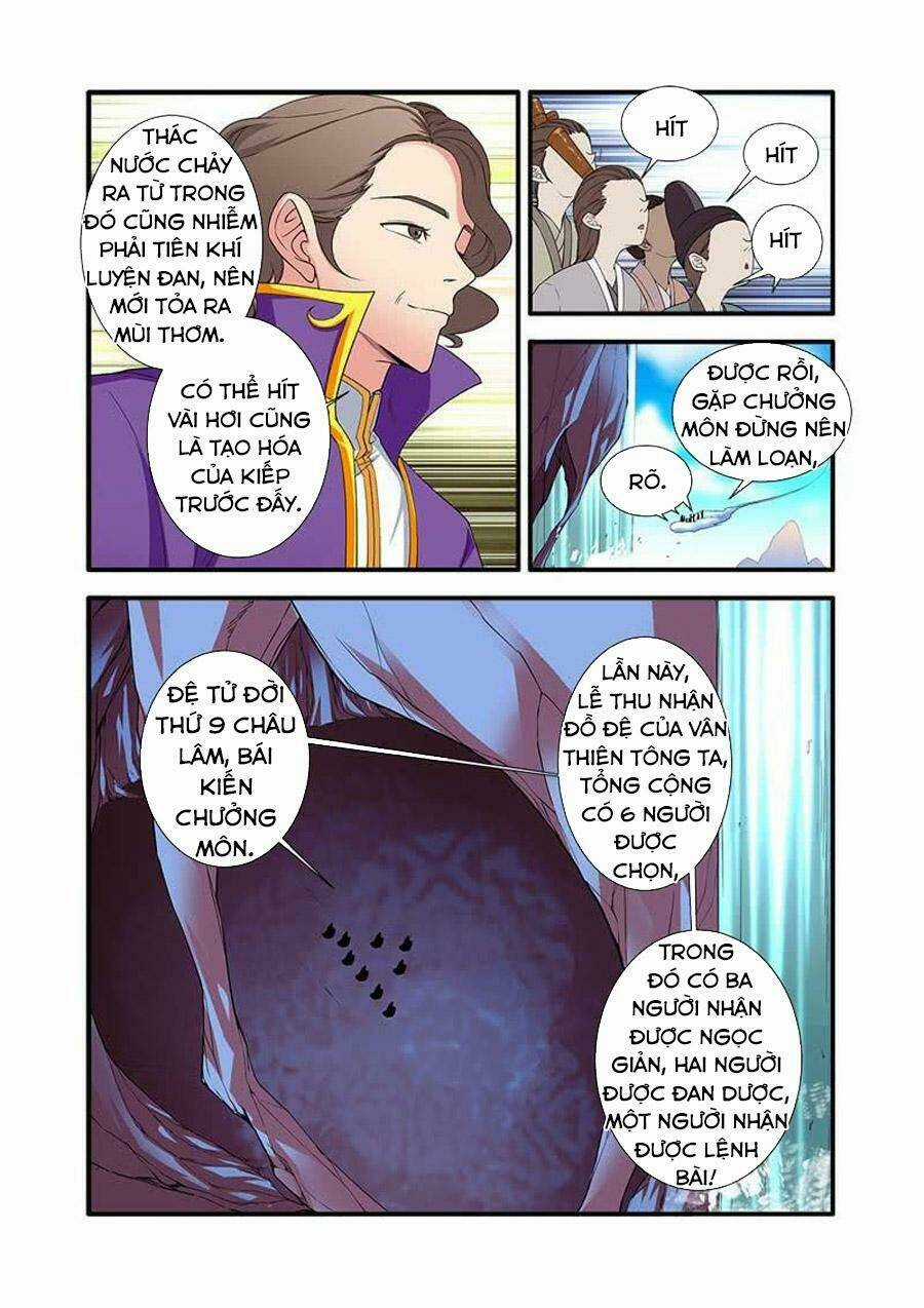 Tiên Nghịch Chapter 136 trang 14