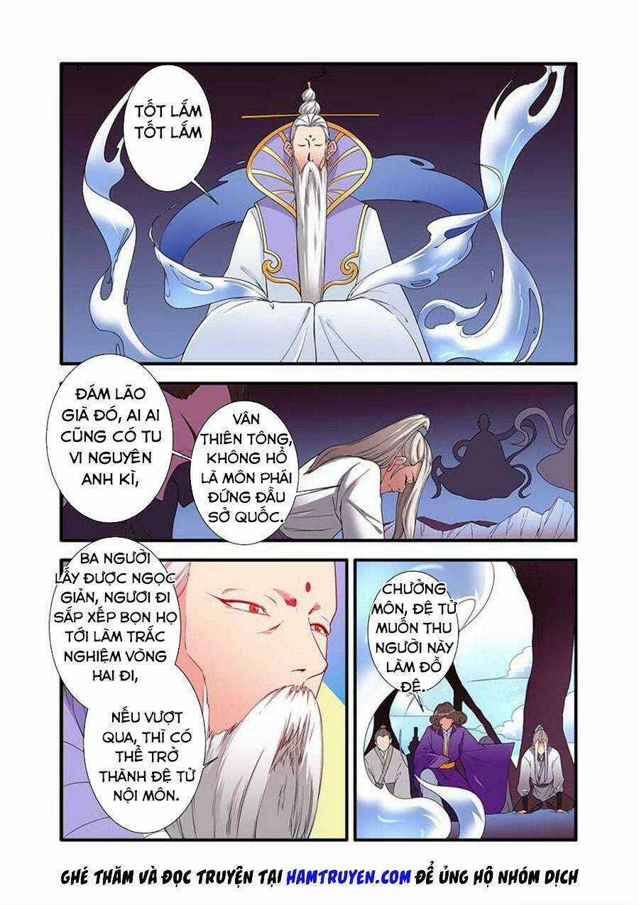 Tiên Nghịch Chapter 136 trang 15
