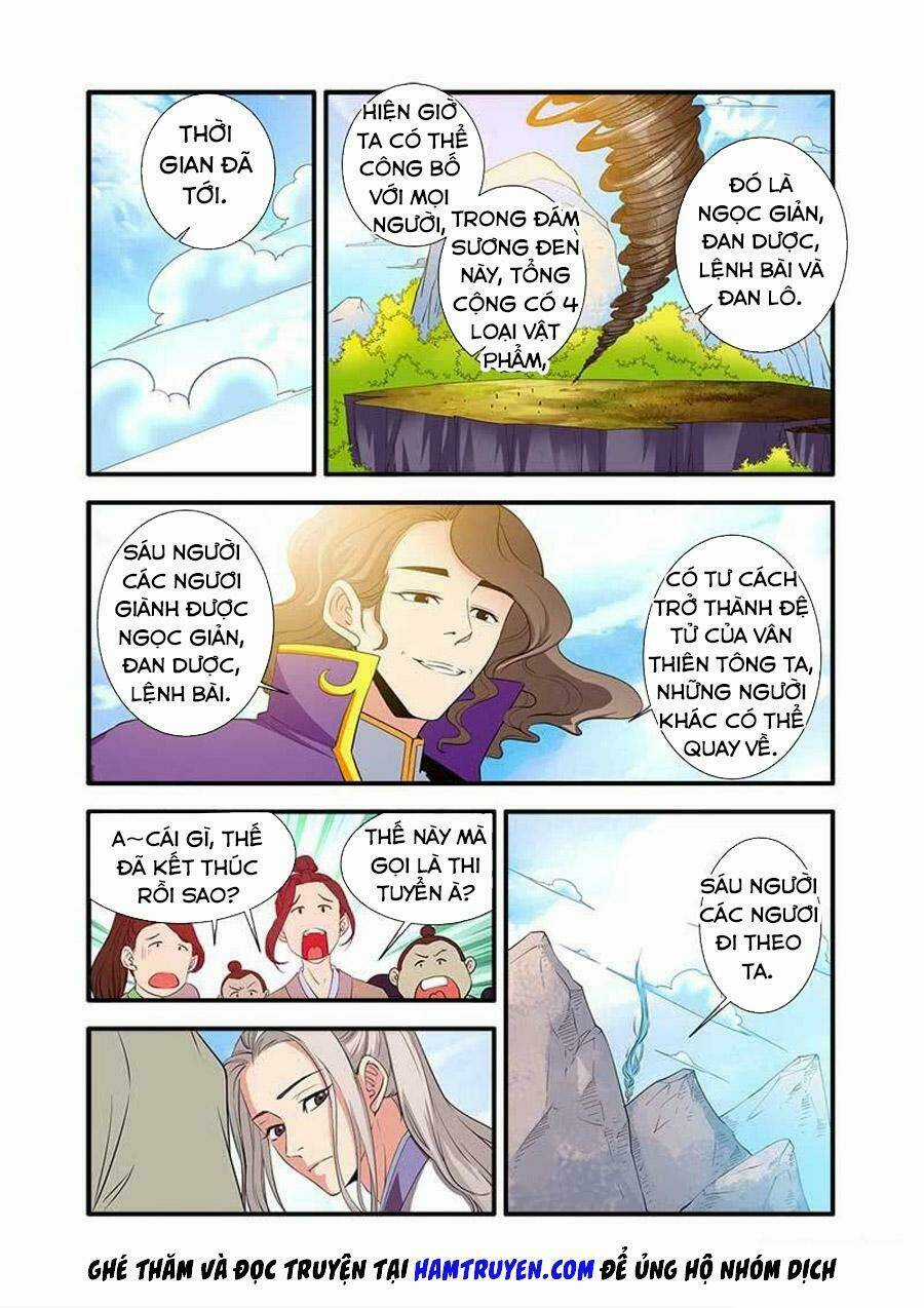 Tiên Nghịch Chapter 136 trang 2