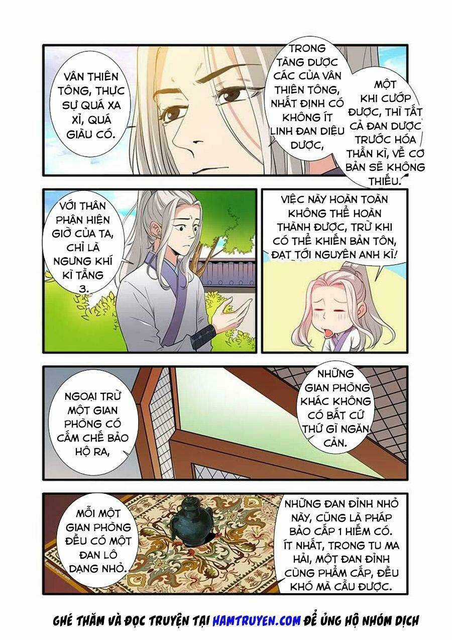 Tiên Nghịch Chapter 136 trang 20