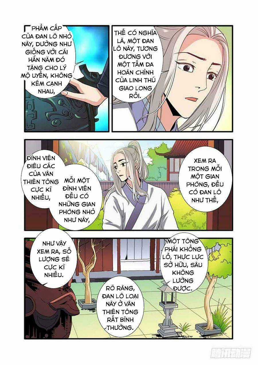 Tiên Nghịch Chapter 136 trang 21