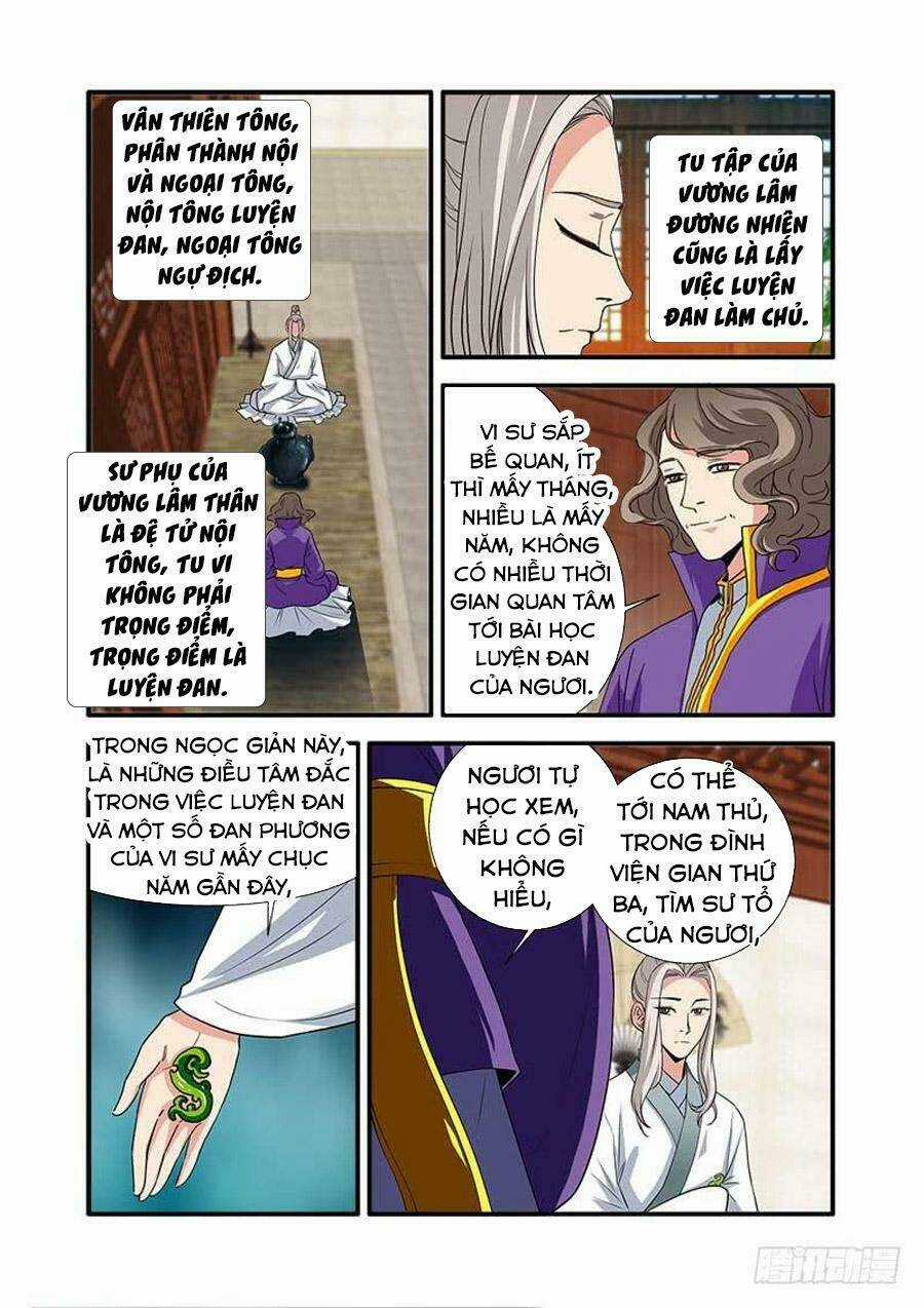 Tiên Nghịch Chapter 136 trang 22
